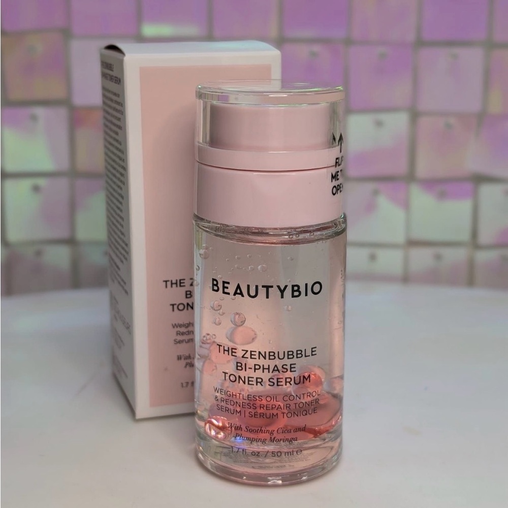 BeautyBio ZenBubble Bi phase toner serum
